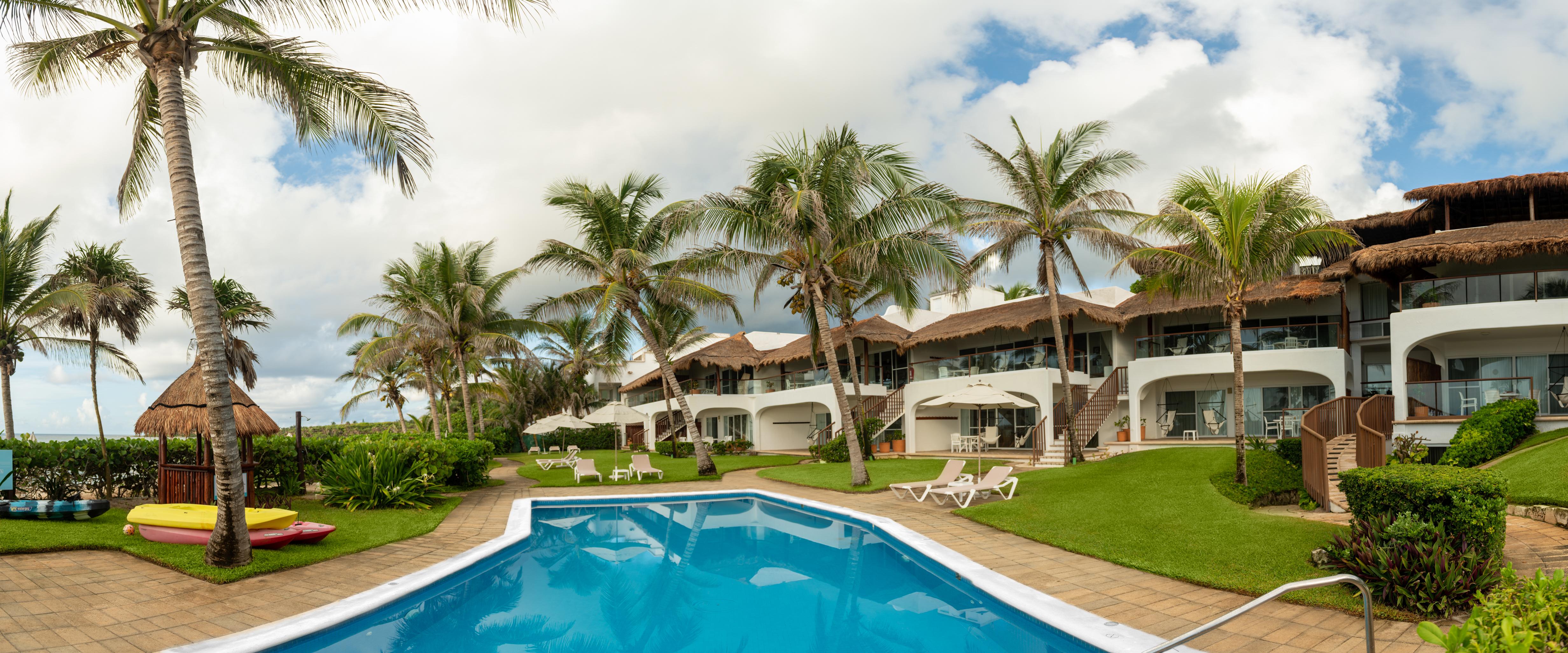 Las Villas アクマル エクステリア 写真